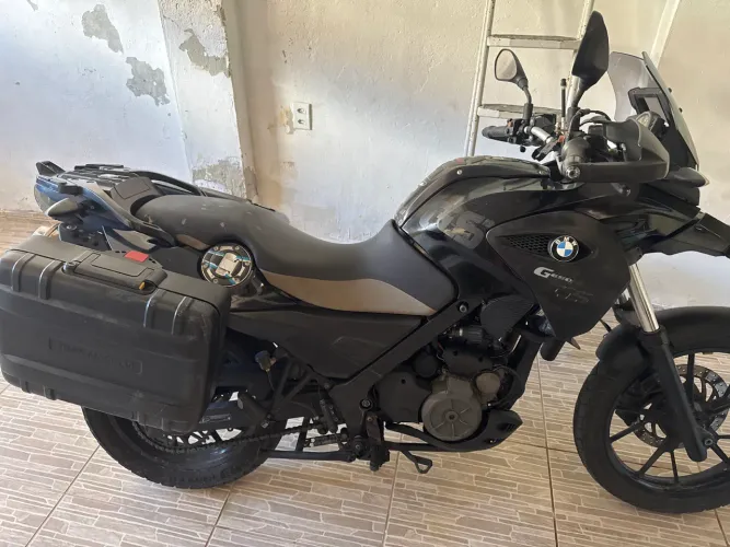Moto BMW 650GS 2015