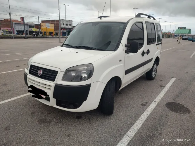 Fiat Doblo Essence 1.8 Flex 16V 5P 2020