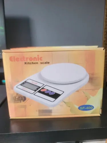 Balança de Cozinha Eletrônica - 10 Kg
