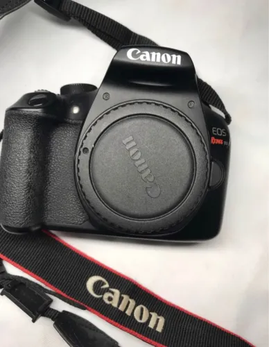  Máquina fotográfica Cânion EOS REBEL T6