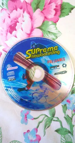 Jogo Supreme Snowboarding Pc