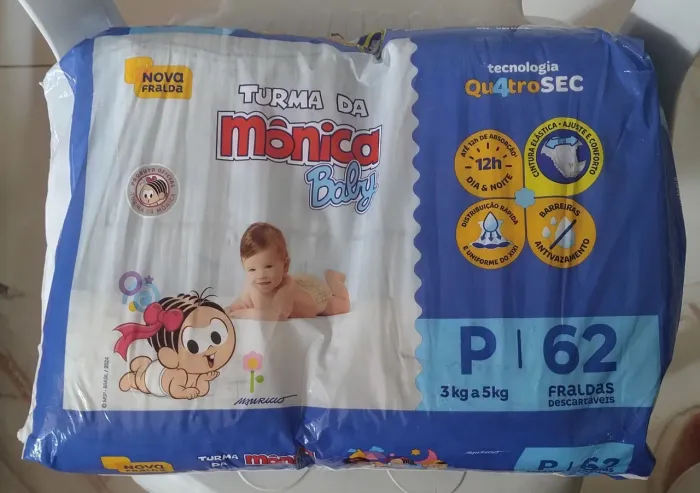 Vendo fraldas por motivo de mudança