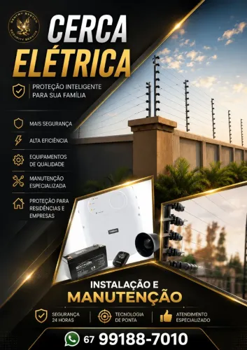 Manutenção de Cerca Elétrica