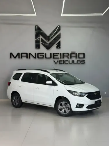 Chevrolet Spin LTZ 1.8 8V Econo.flex 5P Aut. 2024