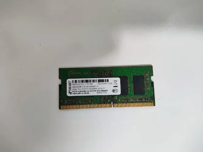 Memória RAM DDR4 (PC4) 3200 4GB - SMART (TENHO 2)