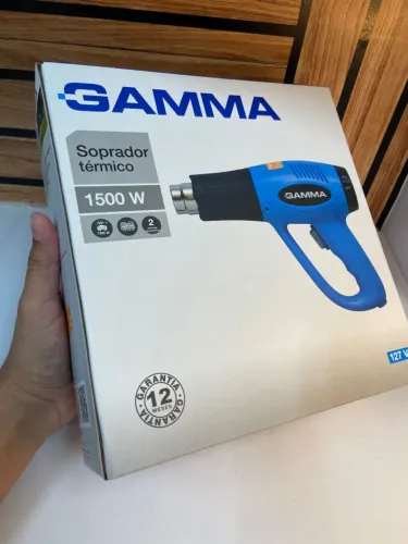 SOPRADOR TÉRMICO GAMMA 1500W 127V an6