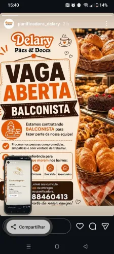 Vaga de emprego