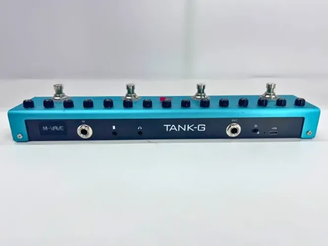 Pedaleira Tank-G