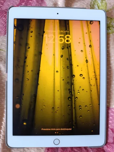 iPad Pro 1 (Modelo MLMX2CL/A - A1673 - Cor Rose Gold)