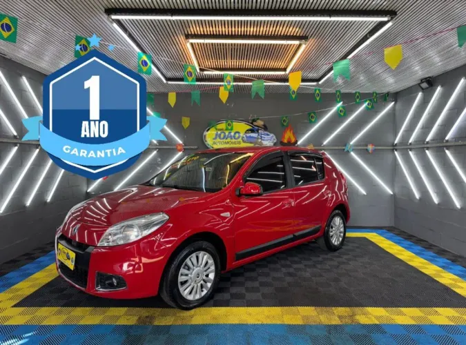 Renault Sandero Privilège Hi-flex 1.6 16V 5P AUT 2013