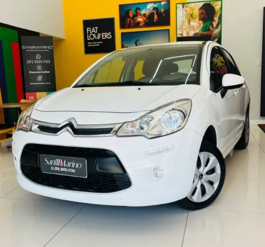 Citroen C3 Attraction Pure Tech 1.2 Flex 12V MEC 2020