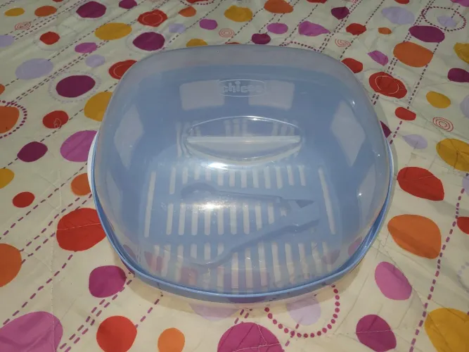 Esterilizador de mamadeira para microondas