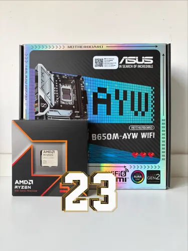 KIT UPGRADE B650 AYW- WIFI/ RYZEN 5 9600X @23GAMER_