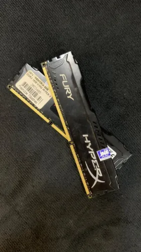 16GB (2X8GB) HYPER X PRETA 1600MHZ DDR3