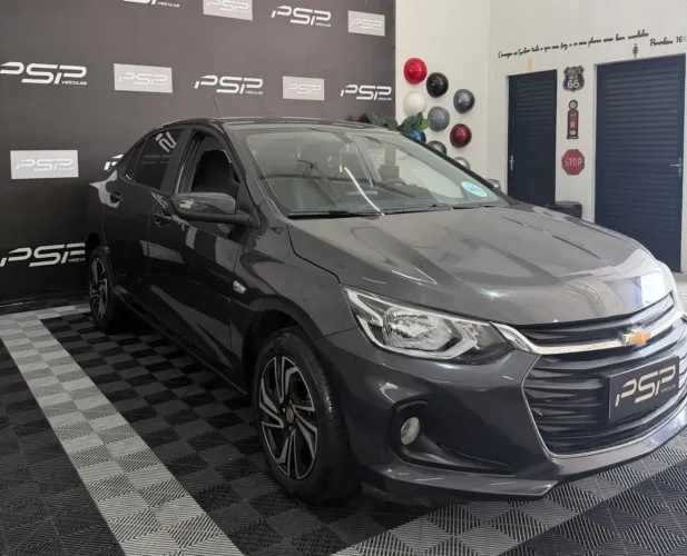 Chevrolet Onix Plus LT 1.0 12V TB Flex Aut. 4P 2024