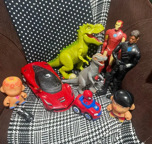 Lote brinquedos meninos