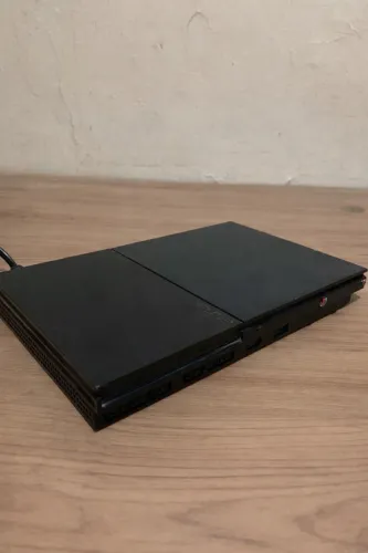 PlayStation 2 Slim Original Funcionando 100% - Completo com Cabos ?
