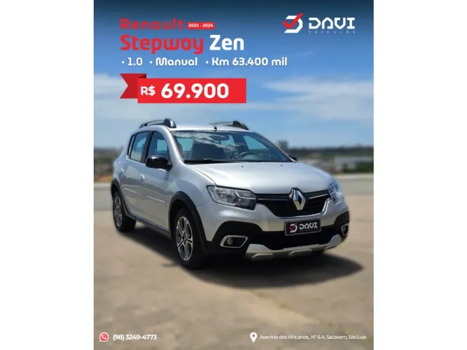 Renault Sandero Zen Flex 1.0 12V 5P Mec. 2024