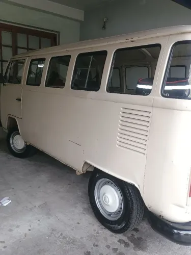 Volkswagen Kombi Standard/ Luxo/ Serie Prata 1994