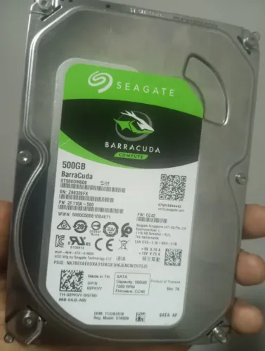 HD Seagate barracuda compute 500gb 7200 rpm