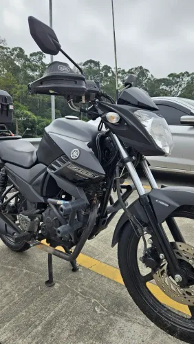 YAMAHA FAZER 150 2025 - PRETA | ÚNICO DONO