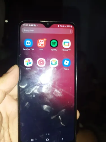 vendo Samsung a02s todo bom 