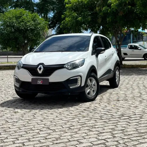 Renault Captur Life 1.6 16V Flex 5P Aut. 2019