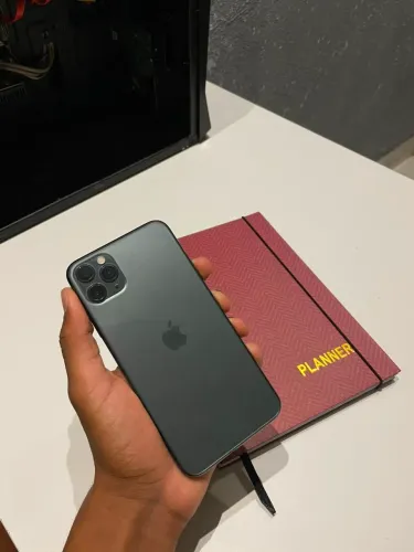 Iphone 11 pro max 64gb-Impecável