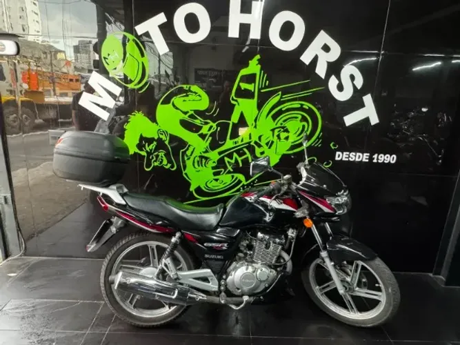 Suzuki Gsr125 S 2014