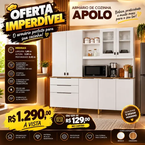 Armário de cozinha
