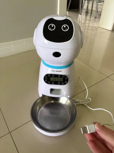 Alimentador automático Newpet 3,5kg