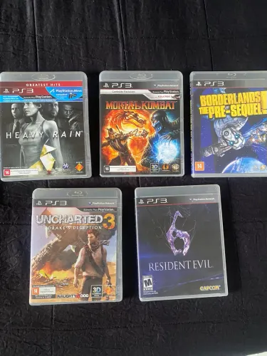 Jogos originais play 3
