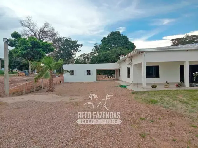 Imóvel para venda com 18000000 metros quadrados em Loteamento São Benedito - Barra do Garç