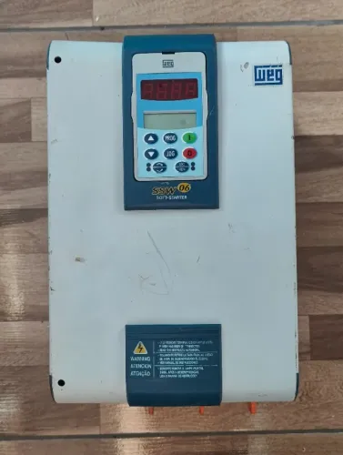 Soft starter 205A 125CV Weg 220-575V AC SSW060205T2257PSZ
