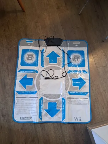 Dance Dance Revolution Com Tapete - Nintendo Wii