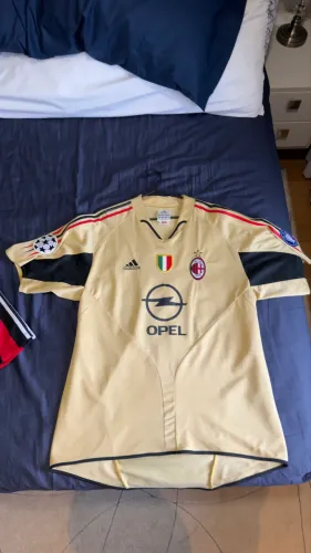 CAMISA MILAN 2005 - RARIDADE