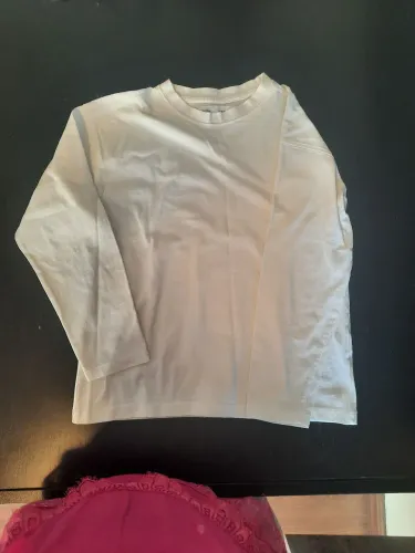 Camiseta Infantil Manga Longa Marca Zara TAM 8-9