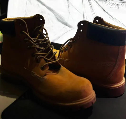 Bota Masculina Timberlands Caramelo