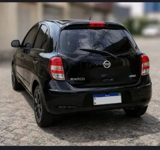 Nissan March S 1.0 16V Flex Fuel 5P 2014