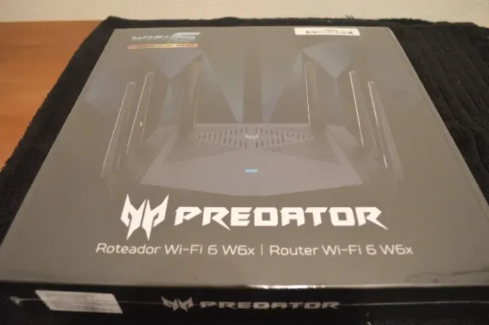 Roteador Acer Predator Connect W6x - Lacrado