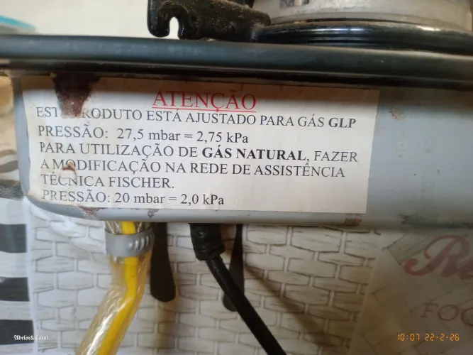 Fogão cooktop 2 bocas 