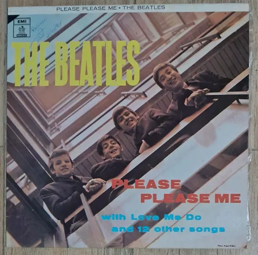 Disco de Vinil The Beatles Please Please Me 