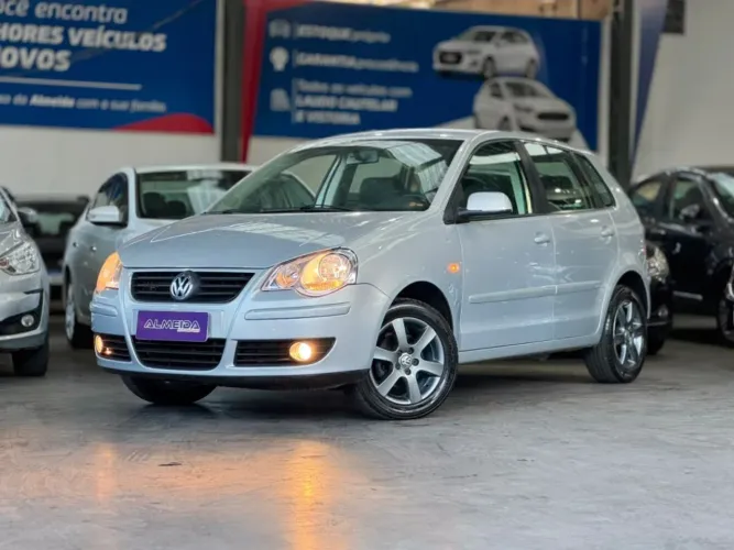 Volkswagen Polo 1.6 MI Flex 8V 4P 2008