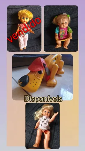 Lote de brinquedos
