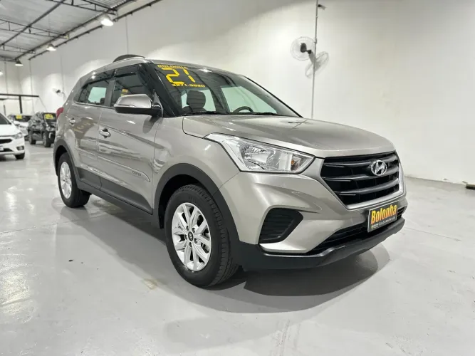 Hyundai Creta Action 1.6 16V Flex AUT 2021