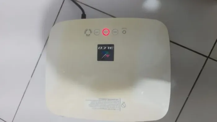 Datashow sony VPL-ES3 com defeito
