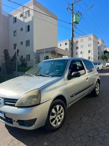 Renault Clio Authentique Hi-flex 1.0 16V 3P 2008