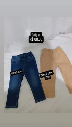 Calça jeans 