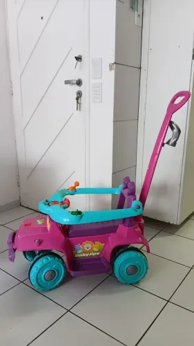 Jeep infantil