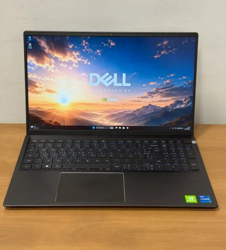 Notebook Dell i5 11°Th Gen 8GB Ram 256SSD NVMe+NVIDIA MX450|Biometria|Teclado Luminoso